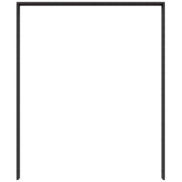 Ahnlehnbügel aus Flachstahl 50 x 12 mm
