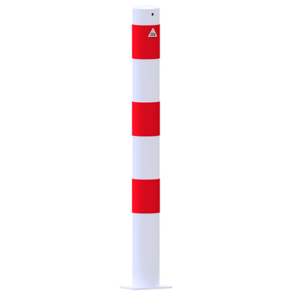 Absperrpoller als E-Ladesäulenschutz