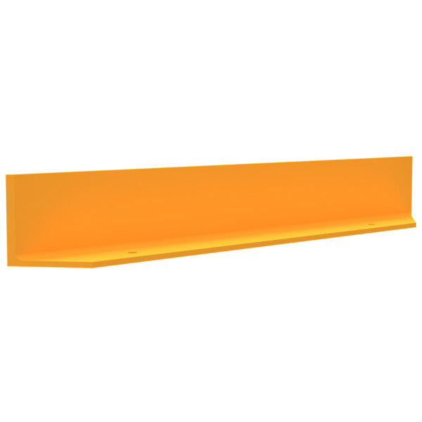Schrammbord Stahlwinkel 100 x 150 x 10 mm für Dübelbefestigung