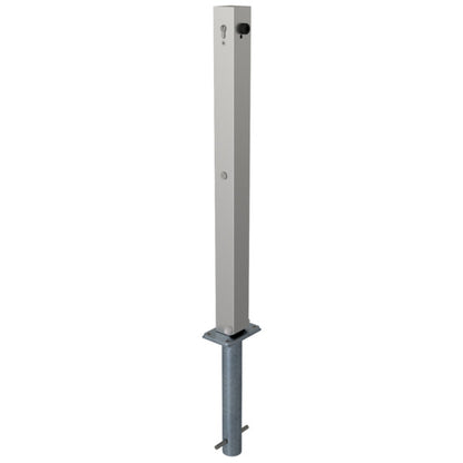Edelstahlpfosten 70 x 70 mm