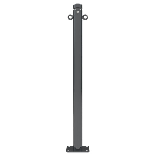 Absperr-Stilpfosten Serie 464B Ø 60 mm