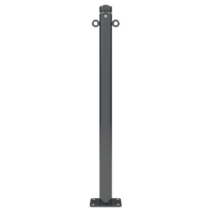Absperr-Stilpfosten Serie 464B Ø 60 mm