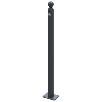 Absperr-Stilpfosten Serie 466B Ø 60 mm