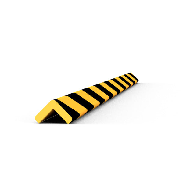 Warn- und Schutzprofile gelb / schwarz