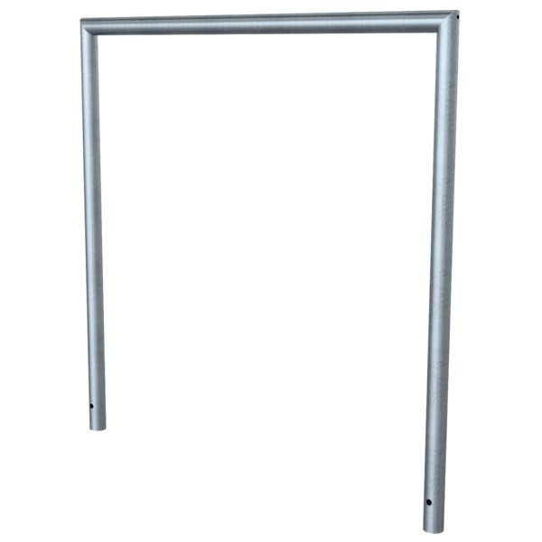 Anlehnbügel aus Stahlrohr Ø 48 x 2,5 mm