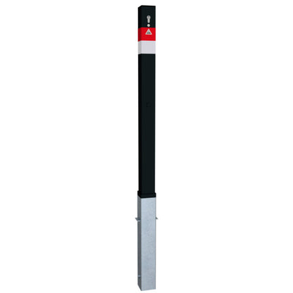 Absperrpfosten Black - Line