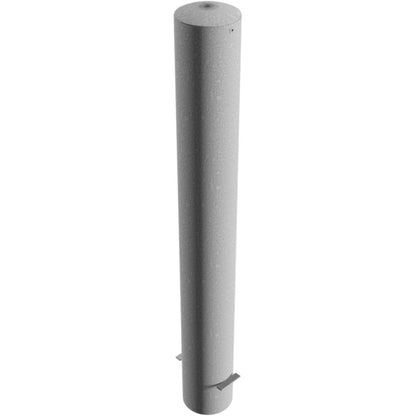 Absperrpoller Stahlrohr Ø 152 x 3,2 mm ortsfest zum Einbetonieren