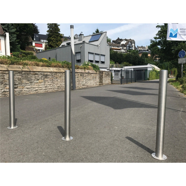 Edelstahlpfosten Ø 60 mm