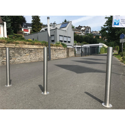 Edelstahlpfosten Ø 60 mm