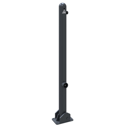 Absperr-Stilpfosten Serie 468B Ø 60 mm