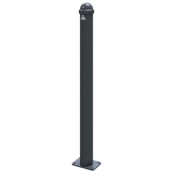 Absperr-Stilpfosten Serie 477B Ø 76 mm