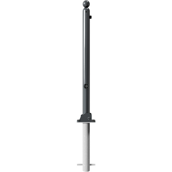 Absperr-Stilpfosten Serie 466B Ø 60 mm