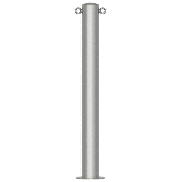 Edelstahlpfosten Ø 89 mm