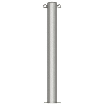 Edelstahlpfosten Ø 89 mm