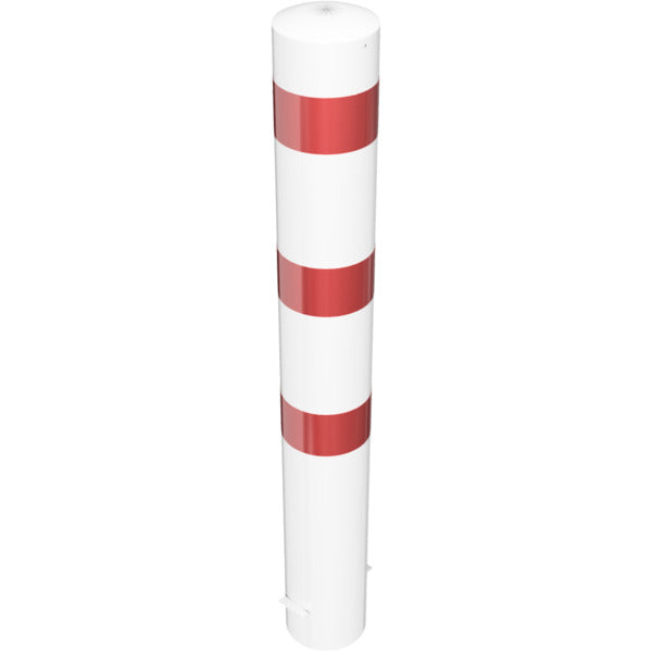 Absperrpoller Stahlrohr Ø 193 x 3,6 mm ortsfest zum Einbetonieren