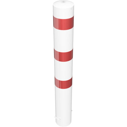 Absperrpoller Stahlrohr Ø 193 x 3,6 mm ortsfest zum Einbetonieren