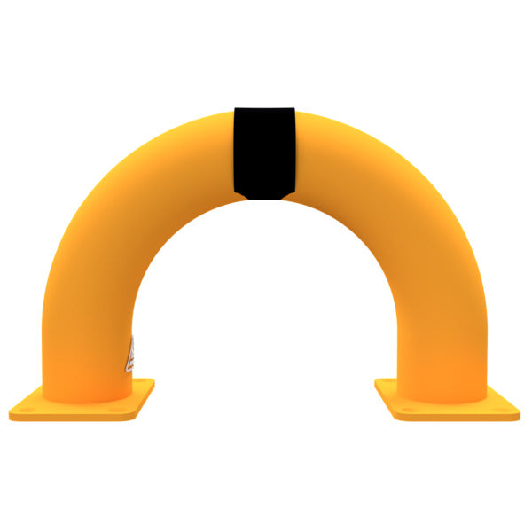 Rammschutzbügel Stahlrohr Ø 76 x 2,6 mm