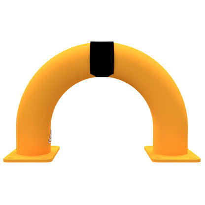 Rammschutzbügel Stahlrohr Ø 76 x 2,6 mm
