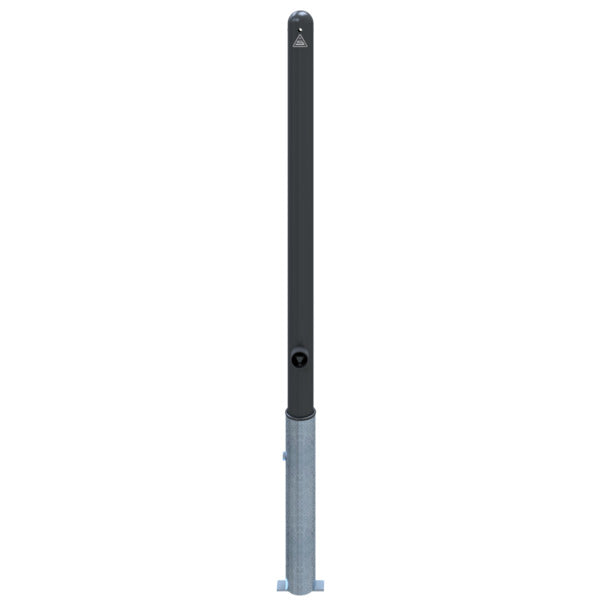 Absperr-Stilpfosten Serie 468B Ø 60 mm