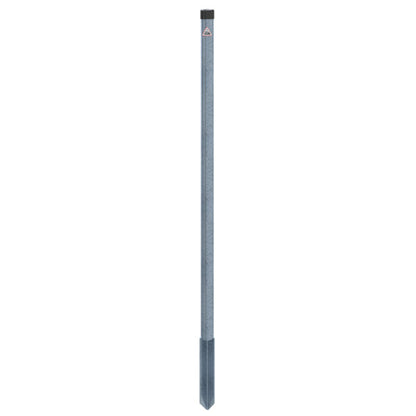 Absperrpfosten Stahlrohr Ø 42 x 2,5 mm ortsfest zum Einschlagen
