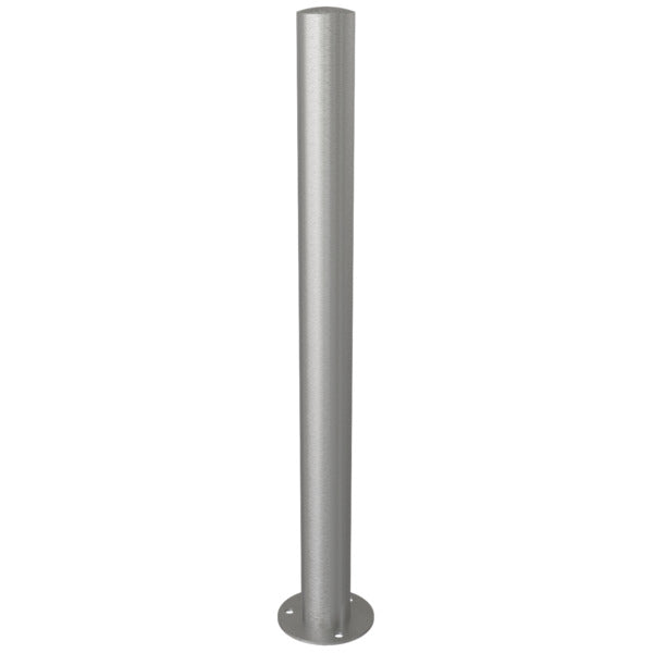 Edelstahlpfosten Ø 76 mm ohne Ziernut