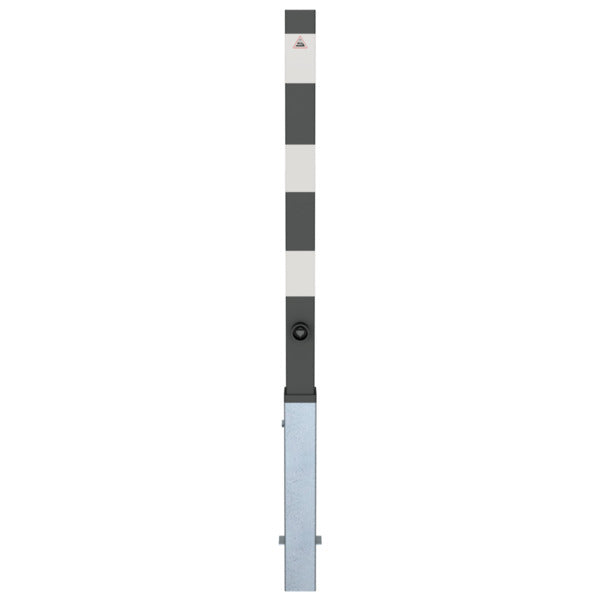 Absperrpfosten Grey - Line Typ 2