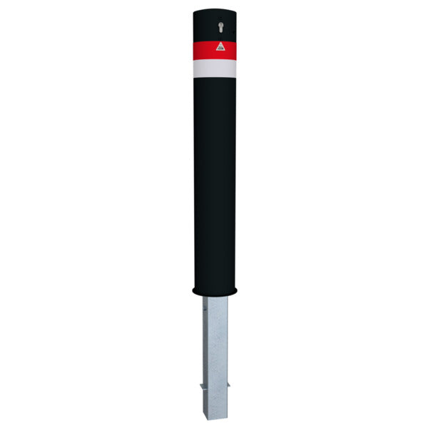 Absperrpfosten Black - Line