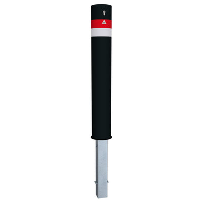 Absperrpfosten Black - Line