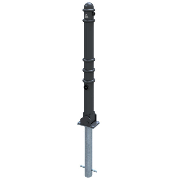 Absperr-Stilpfosten Serie 479B Ø 76 mm