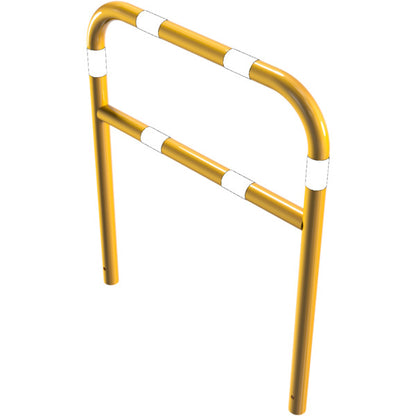 Schutzbügel Stahlrohr Ø 60 x 2,5 mm mit Querholm