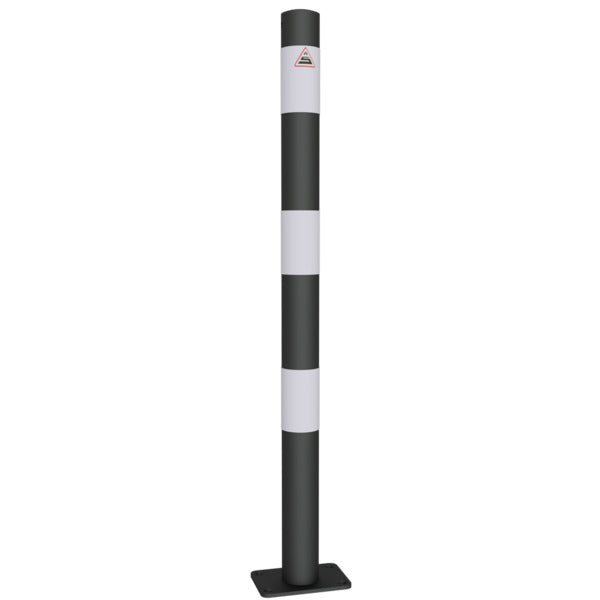 Absperrpfosten Grey - Line Typ 2