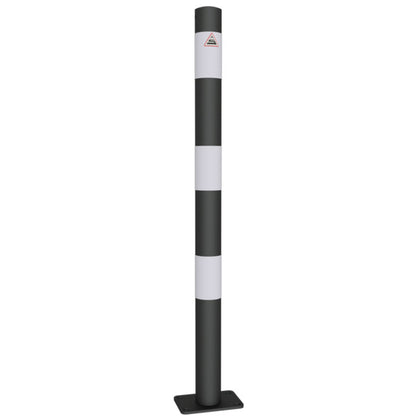 Absperrpfosten Grey - Line Typ 2