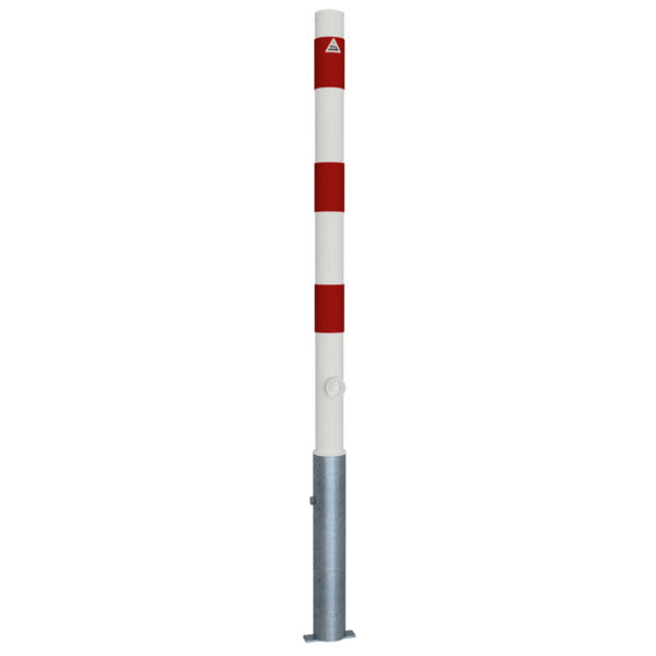 Absperrpfosten Folie Typ RA2/B