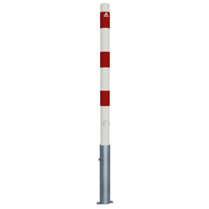 Absperrpfosten Folie Typ RA2/B