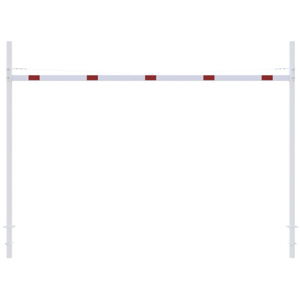 Höhenbegrenzer mit 2 Standpfosten