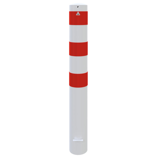 Absperrpoller Stahlrohr Ø 152 x 3,2 mm ortsfest zum Einbetonieren