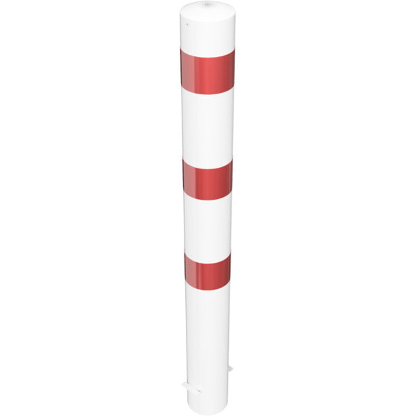 Absperrpoller Stahlrohr Ø 152 x 3,2 mm ortsfest zum Einbetonieren