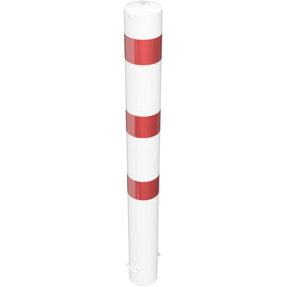 Absperrpoller Stahlrohr Ø 152 x 3,2 mm ortsfest zum Einbetonieren