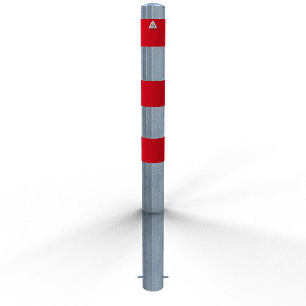 Absperrpoller als E-Ladesäulenschutz