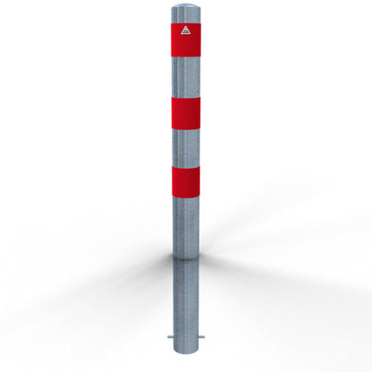 Absperrpoller als E-Ladesäulenschutz