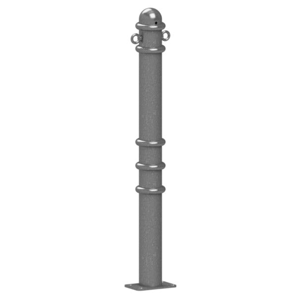 Absperr-Stilpfosten Serie 479B Ø 76 mm