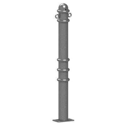 Absperr-Stilpfosten Serie 479B Ø 76 mm