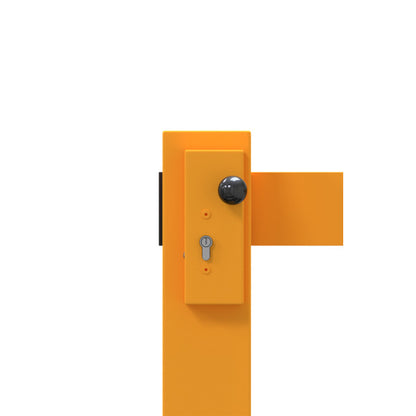 Kompakte Handschranke
