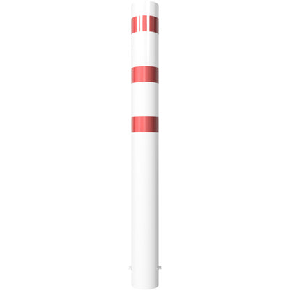 Absperrpoller Stahlrohr Ø 193 x 3,6 mm ortsfest zum Einbetonieren