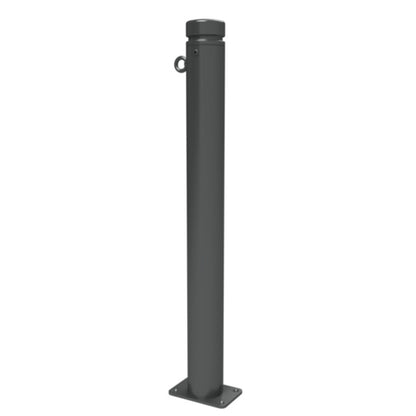 Absperr-Stilpfosten Serie 482B Ø 82 mm