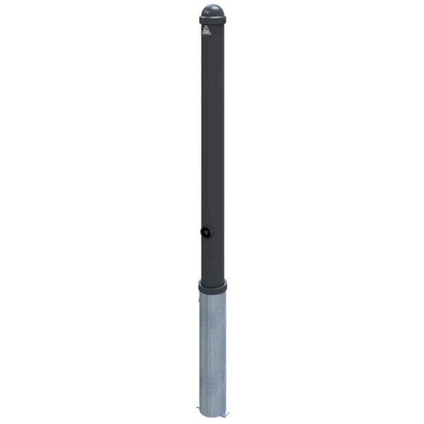 Absperr-Stilpfosten Serie 477B Ø 76 mm
