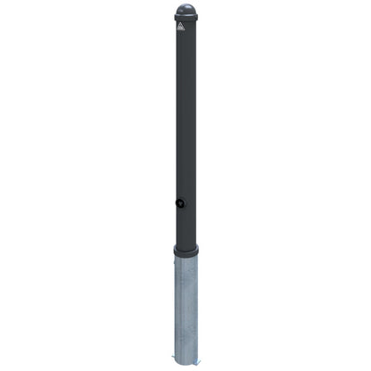 Absperr-Stilpfosten Serie 477B Ø 76 mm