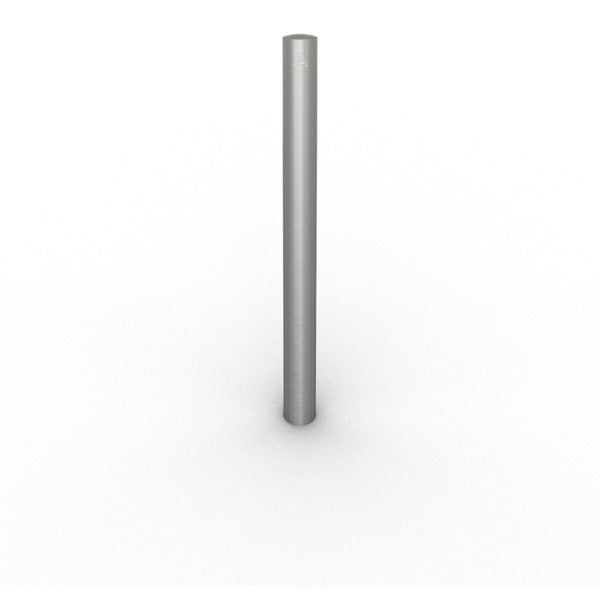 Edelstahlpfosten Ø 76 mm ohne Ziernut