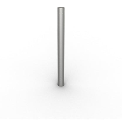 Edelstahlpfosten Ø 76 mm ohne Ziernut