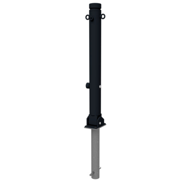 Absperr-Stilpfosten Serie 482B Ø 82 mm